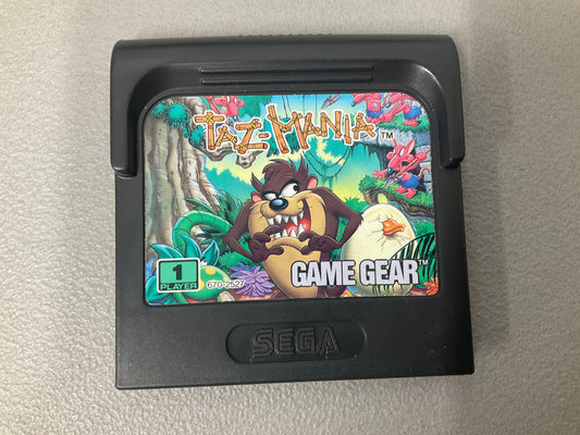Taz Mania Game Gear