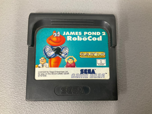 James Pond 2 Robocod Game Gear