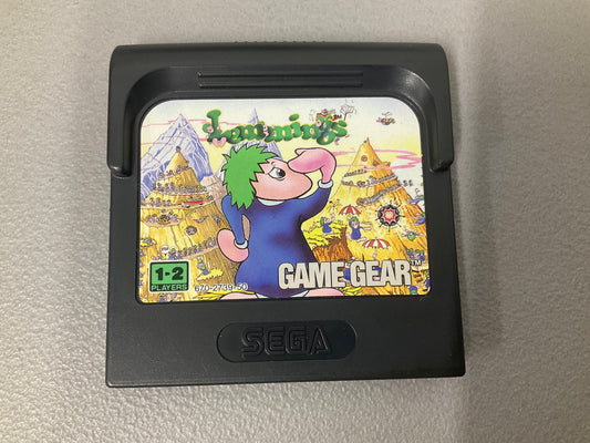 Lemmings Game Gear