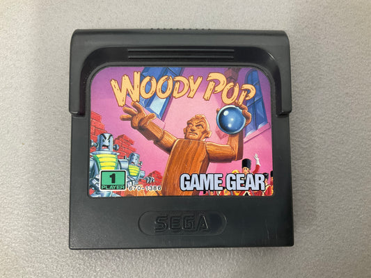 Woody Pop Game Gear
