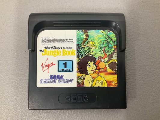 The Jungle Book Game Gear