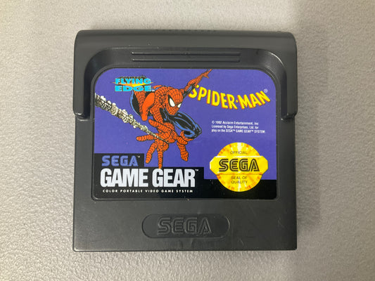 Spider Man Game Gear
