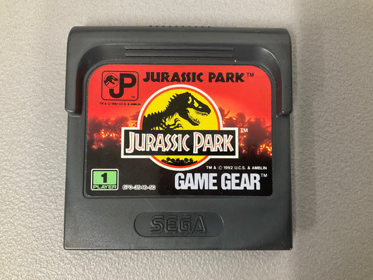 Jurassic Park Game Gear