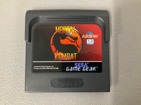 Mortal Kombat Game Gear