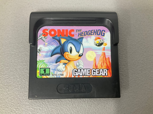 SONIC The Hedgehog