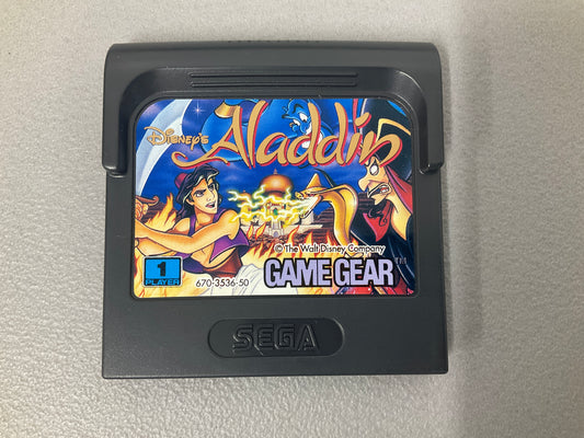 Aladdin Game Gear