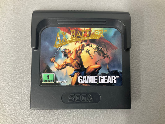 Ax Battler a LeGEND OF Golden Axe Game Gear