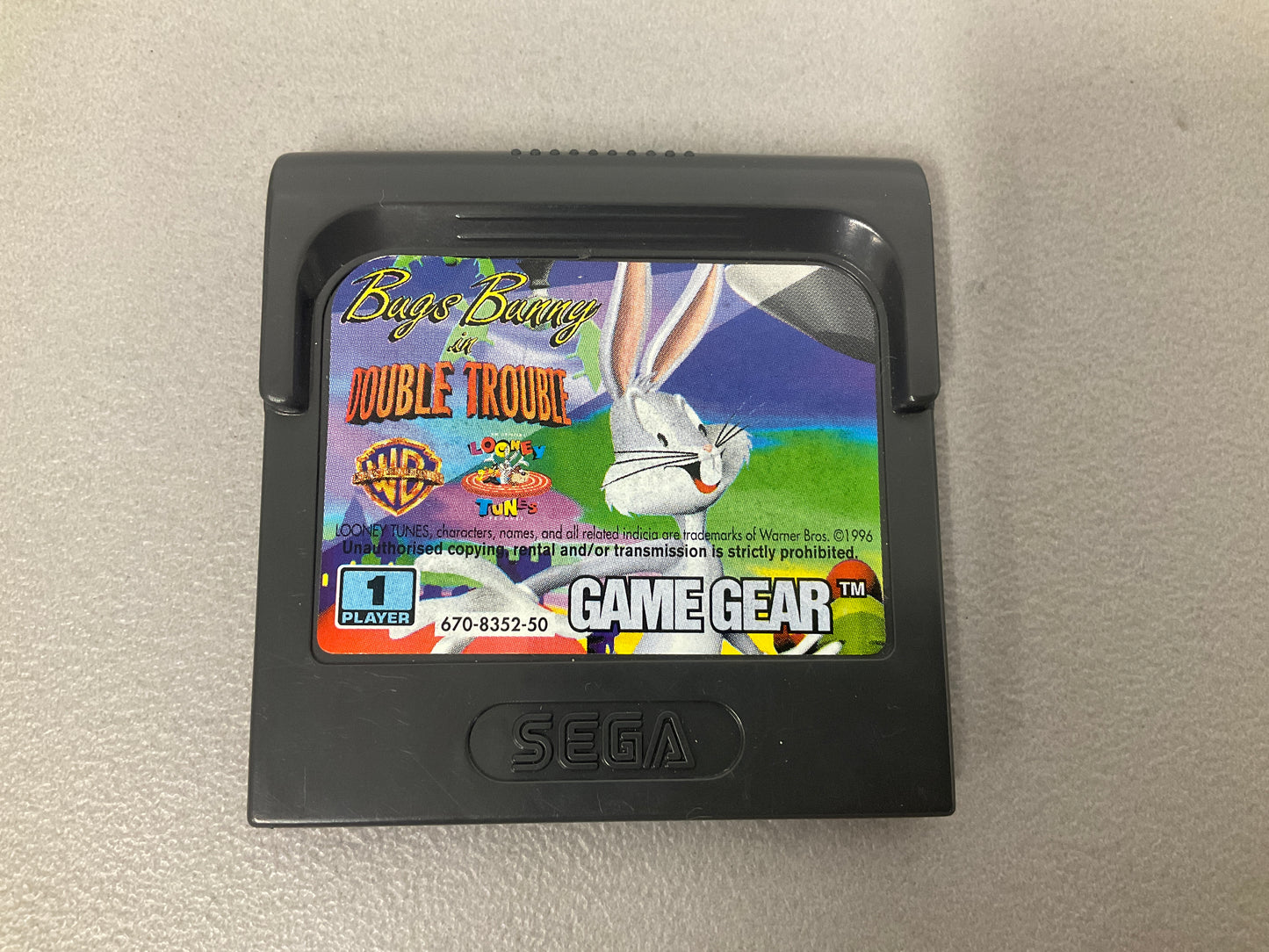 Bugs Bunny in Double Troube Game Gear