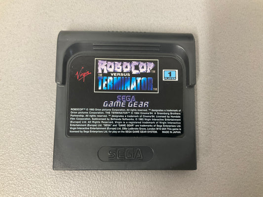 Robocop Versus Terminator Game Gear