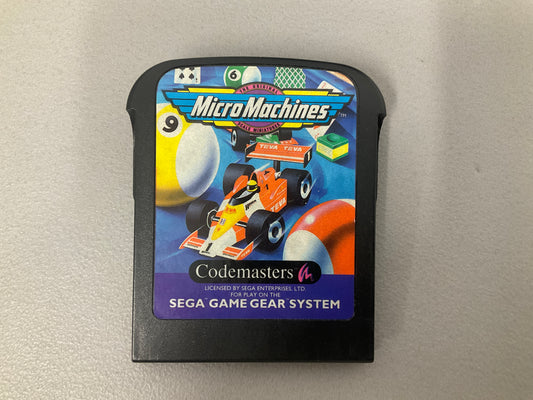 Micro Machines Game Gear