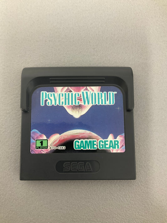 Psychic World Game Gear