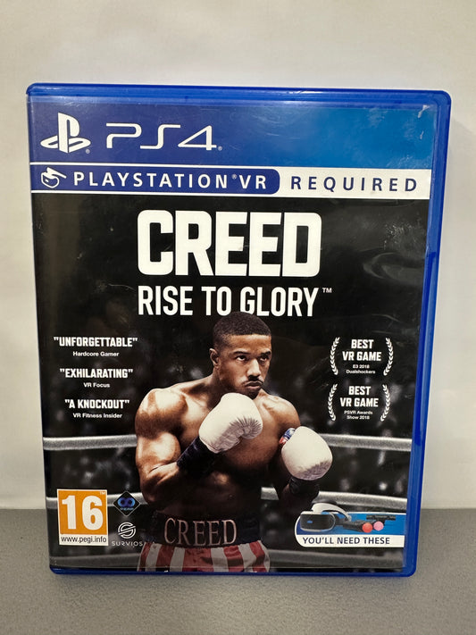 Creed Rise To Glory PS4