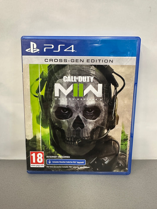 Call Of Duty Modern Warfare 2 PS4