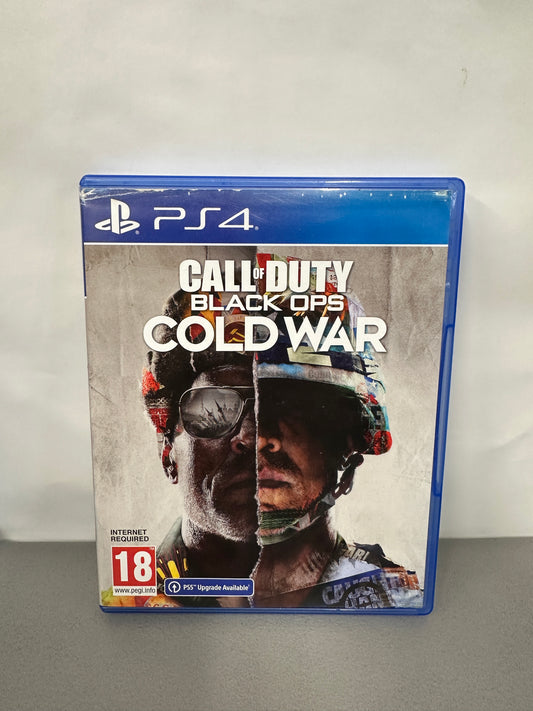 Call Of Duty Black Ops Cold War PS4