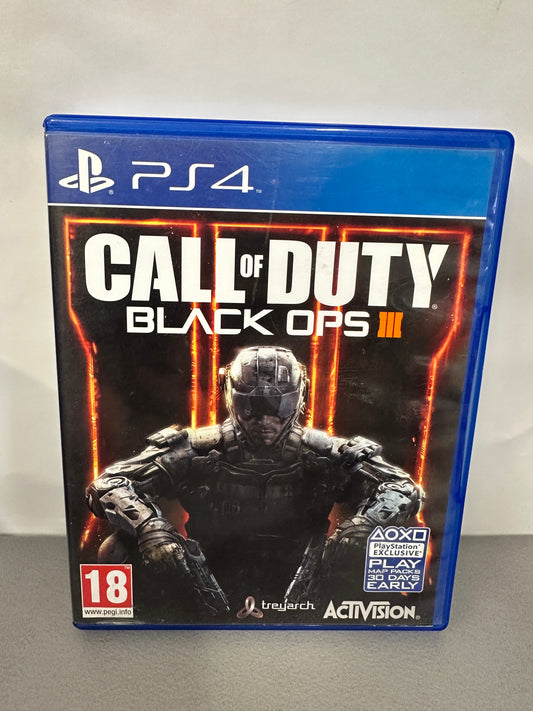 Call Of Duty Black Ops 3 PS4