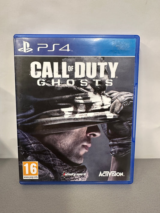 Call Of Duty Ghosts PS4