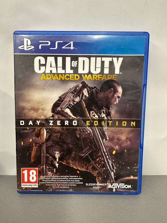 Call Of Duty Advanced Warfare PS4