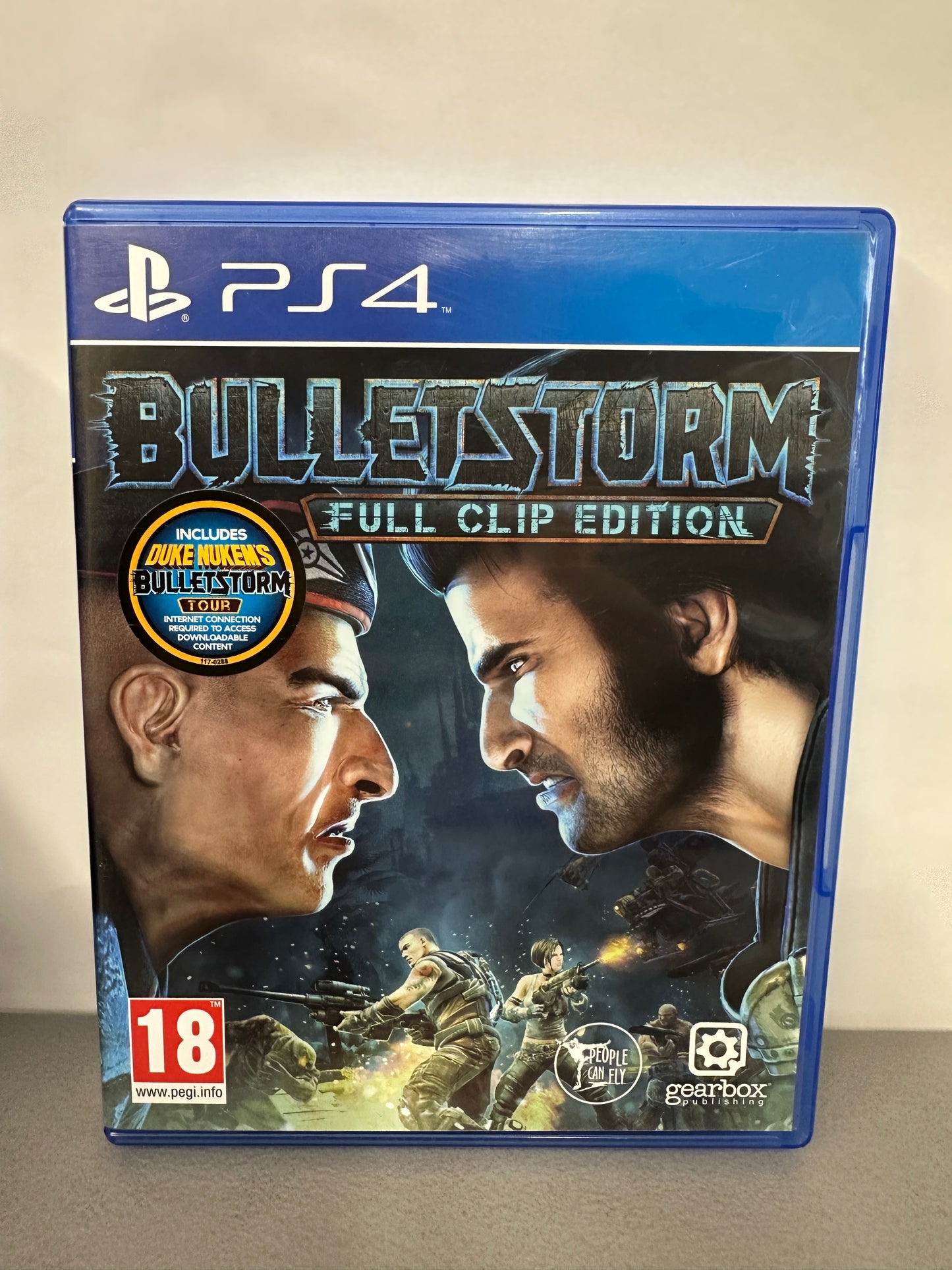 Bulletstorm Full Clip Edition PS4