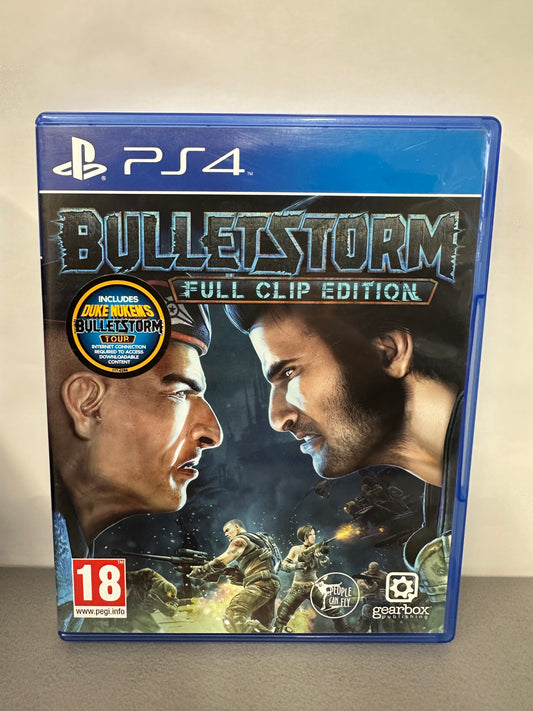 Bulletstorm Full Clip Edition PS4