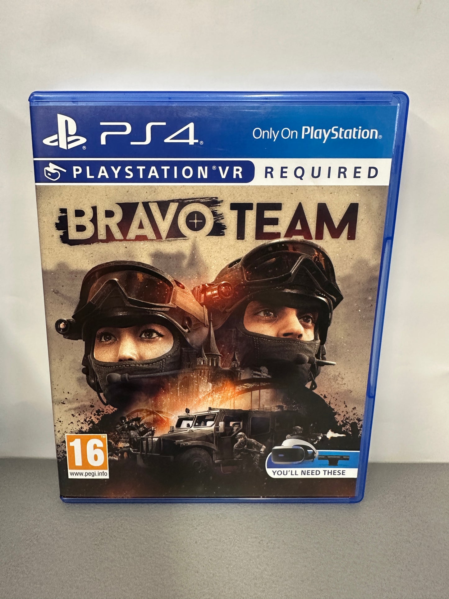 Bravo Team PS4