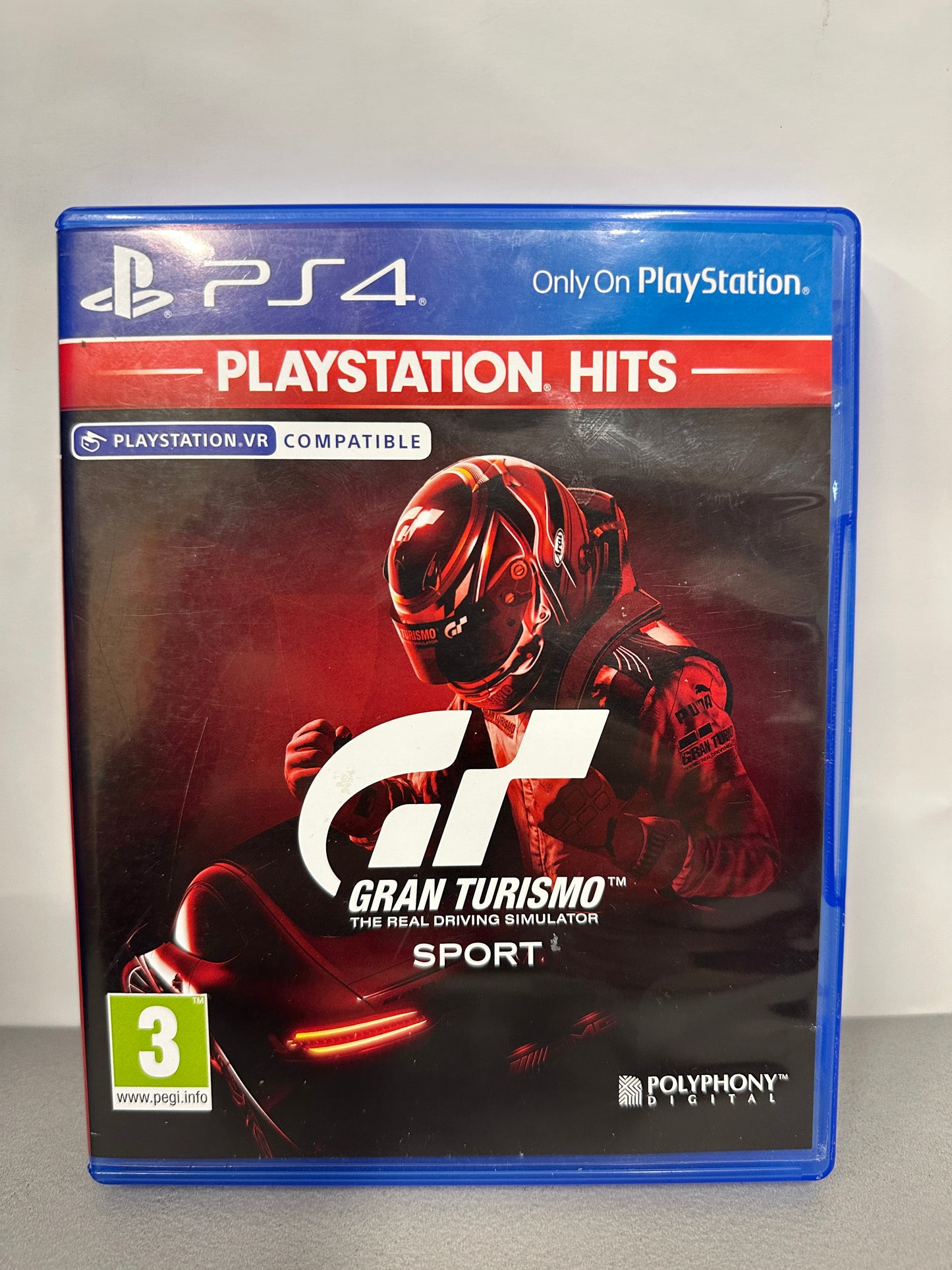 Gran Turismo Sport PS4