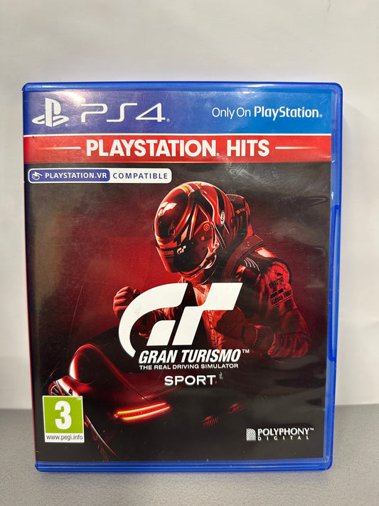 Gran Turismo Sport PS4