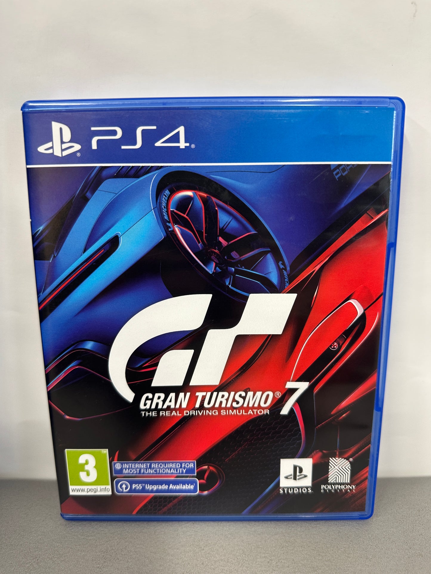 Gran Turismo 7 PS4