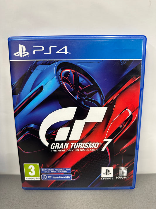 Gran Turismo 7 PS4