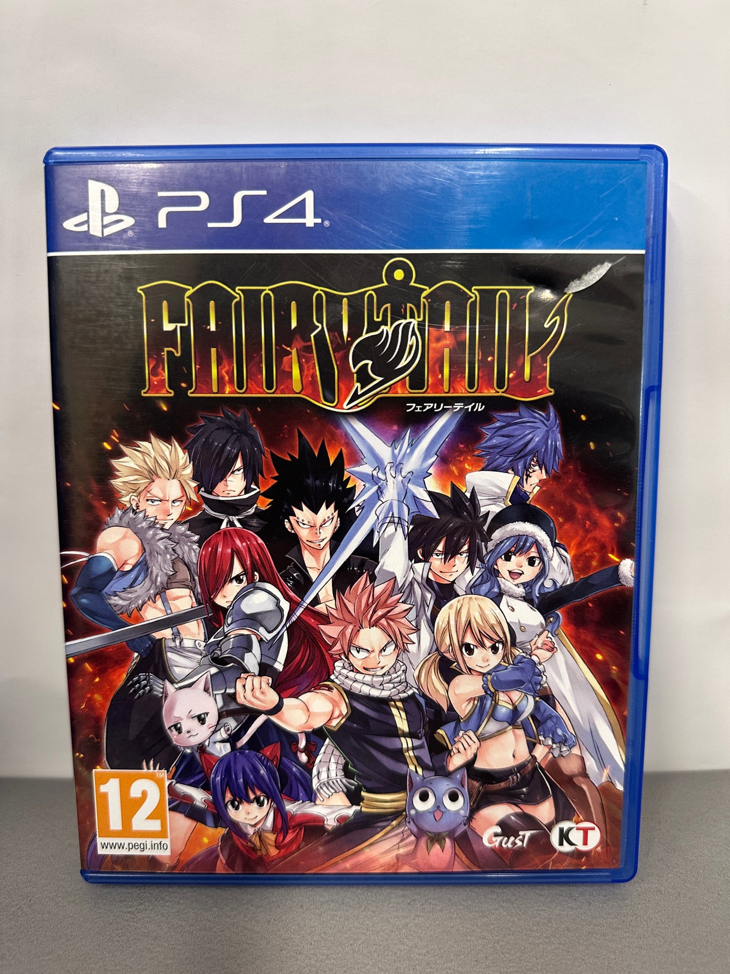 Fairytail PS4