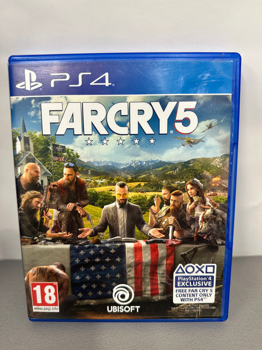 Farcry 5 PS4
