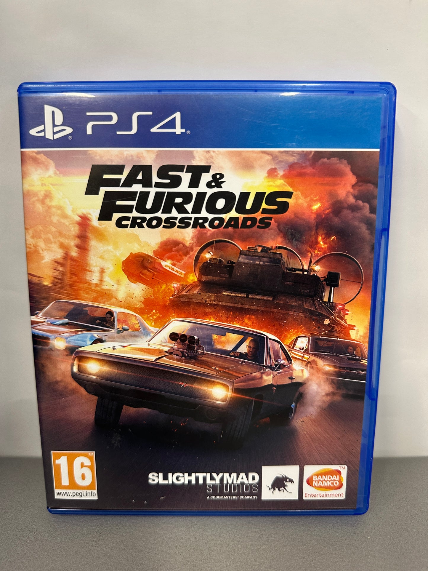 Fast And Furious Crossroads PS4