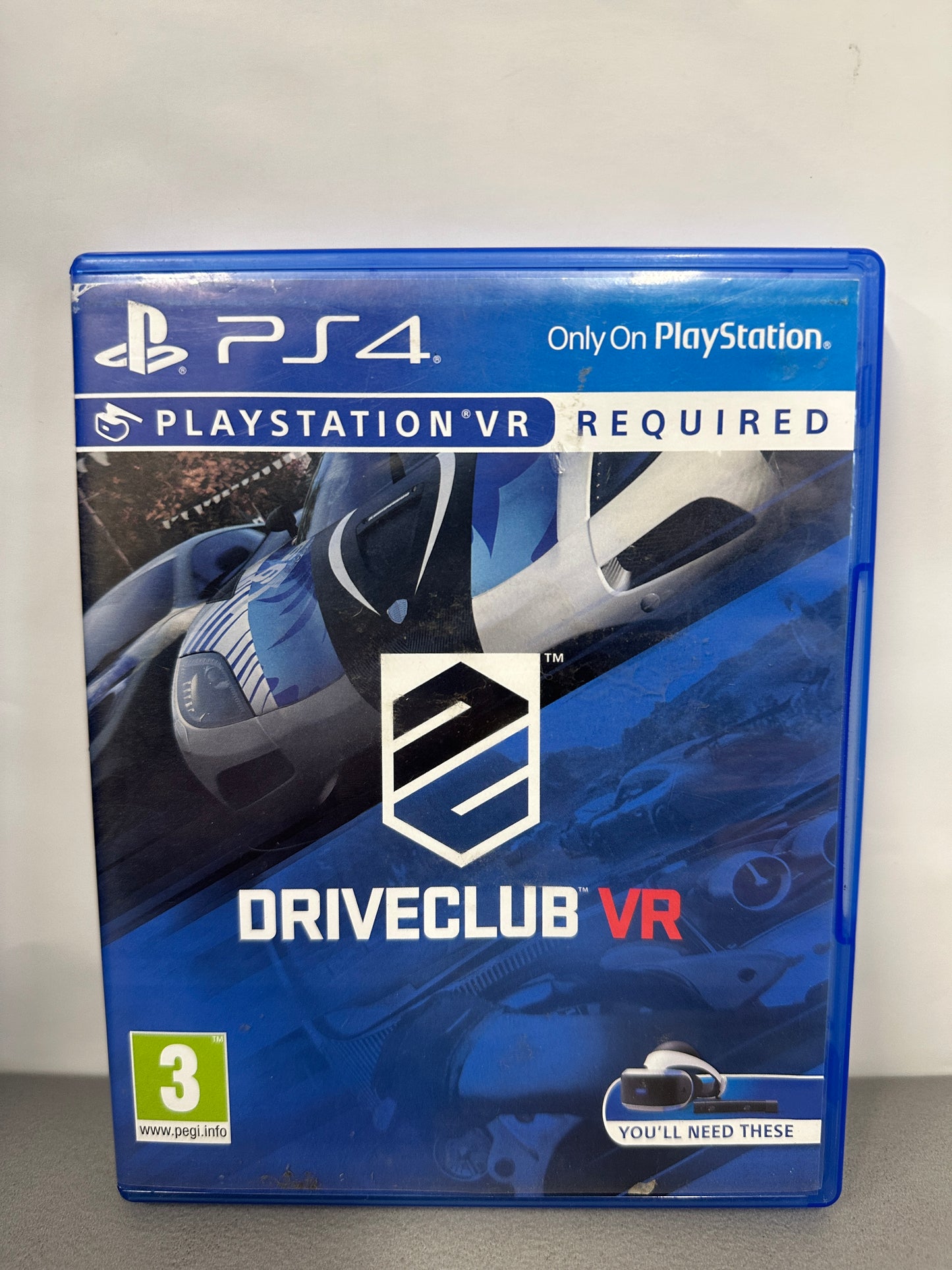 Driveclub VR PS4