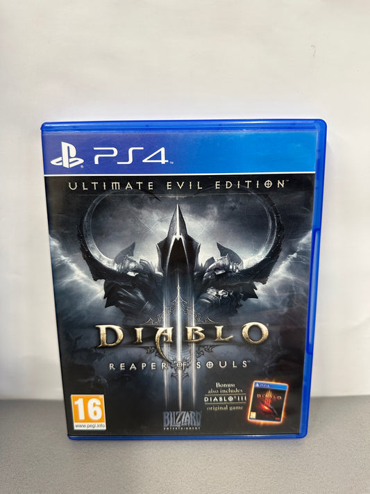 Diablo Reaper Of Souls PS4