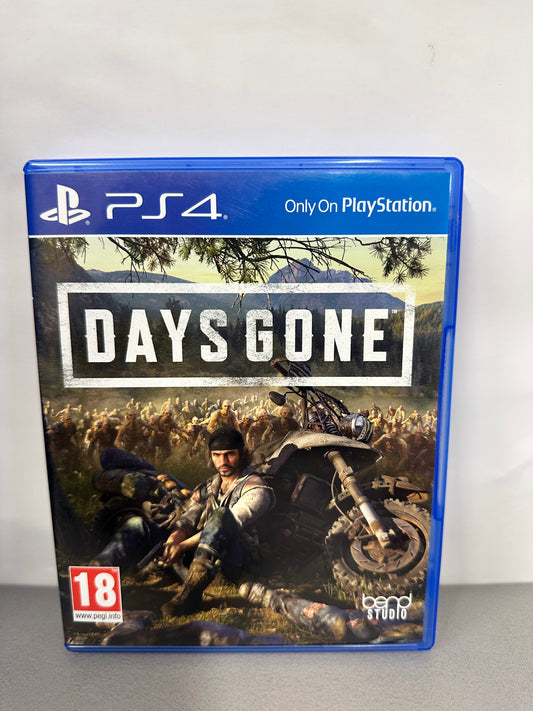 Days Gone PS4
