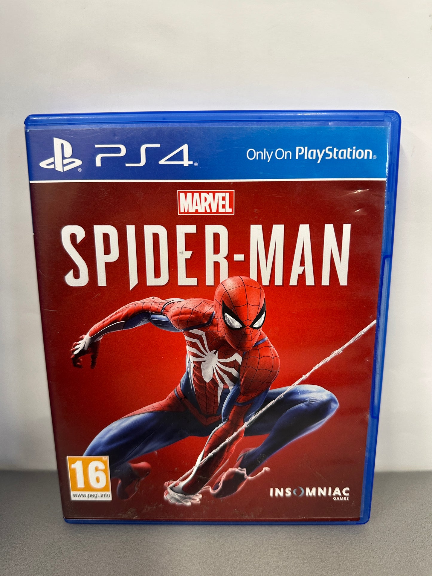 Marvel Spiderman PS4