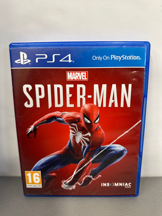 Marvel Spiderman PS4