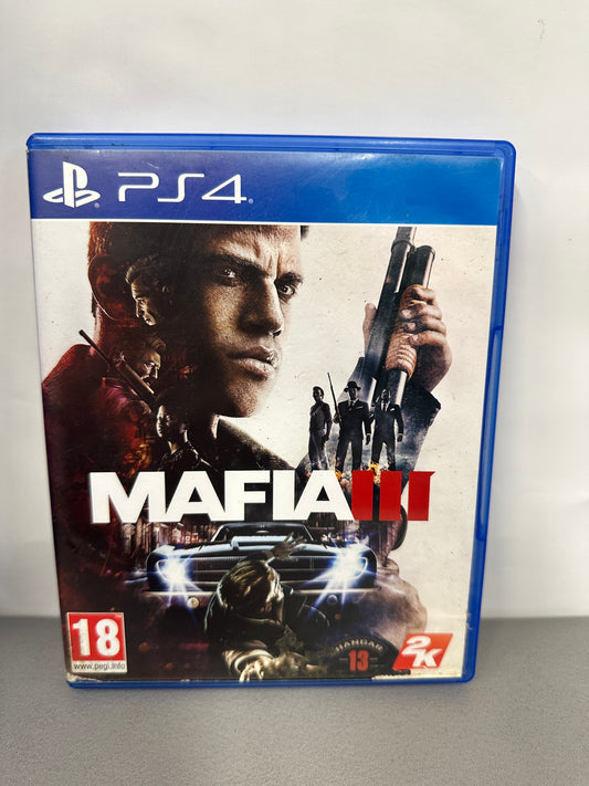 Mafia 3 PS4