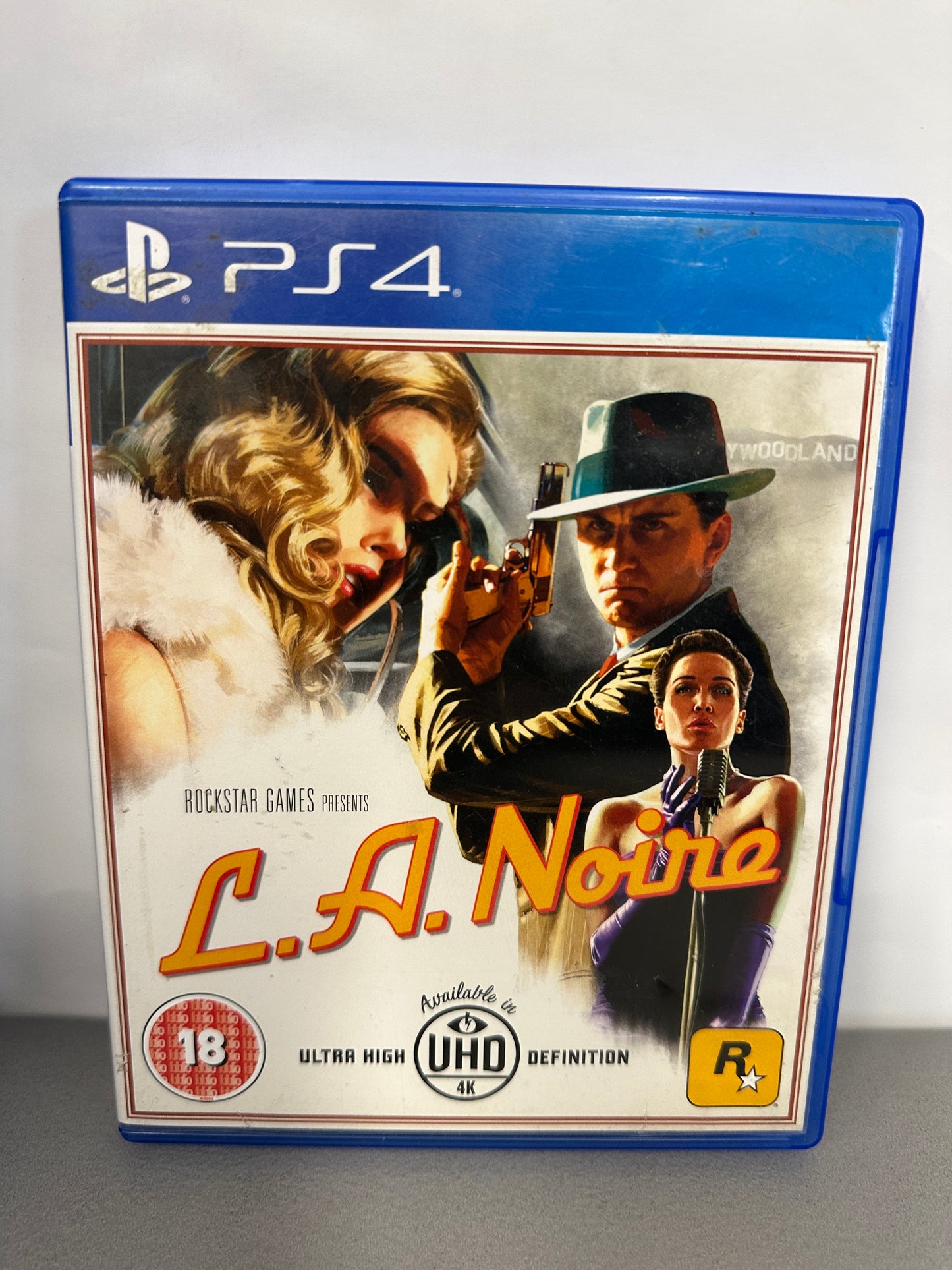 LA Noire PS4
