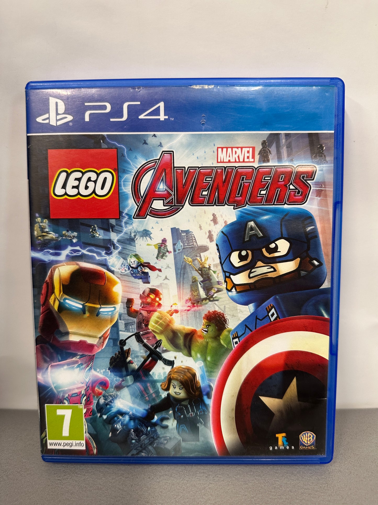 Lego Marvel Avengers PS4