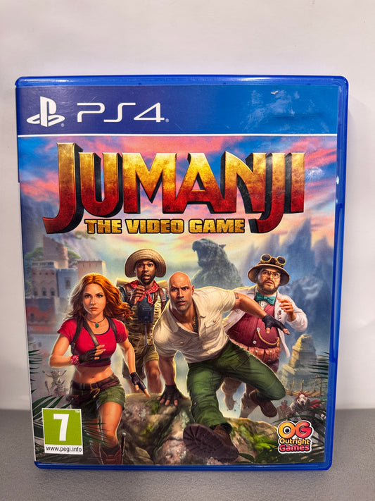 Jumanji The Video Game PS4
