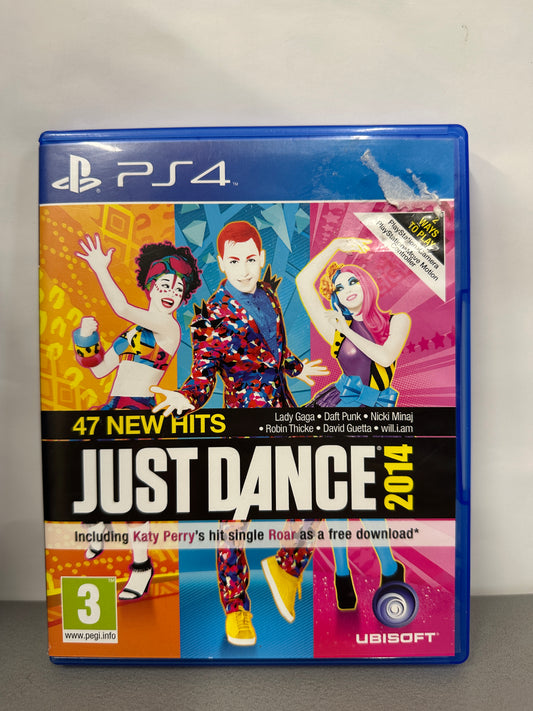 Just Dance 2014 PS4