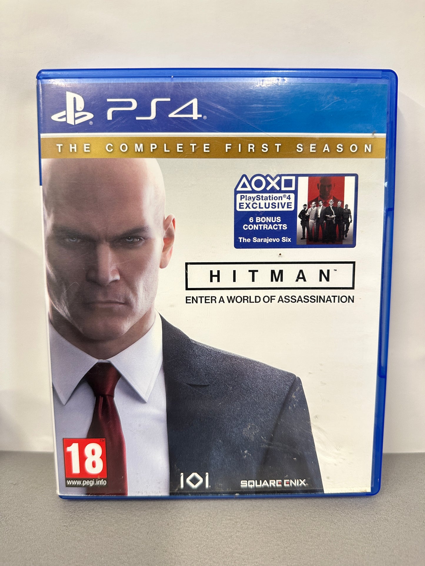 Hitman The Complete First Season PS4