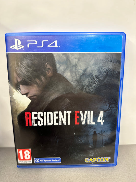 Resident Evil 4 PS4