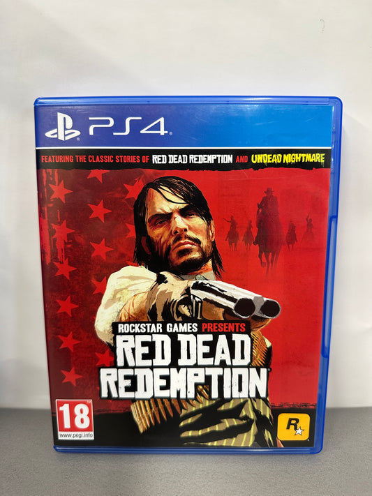Red Dead Redemtion PS4