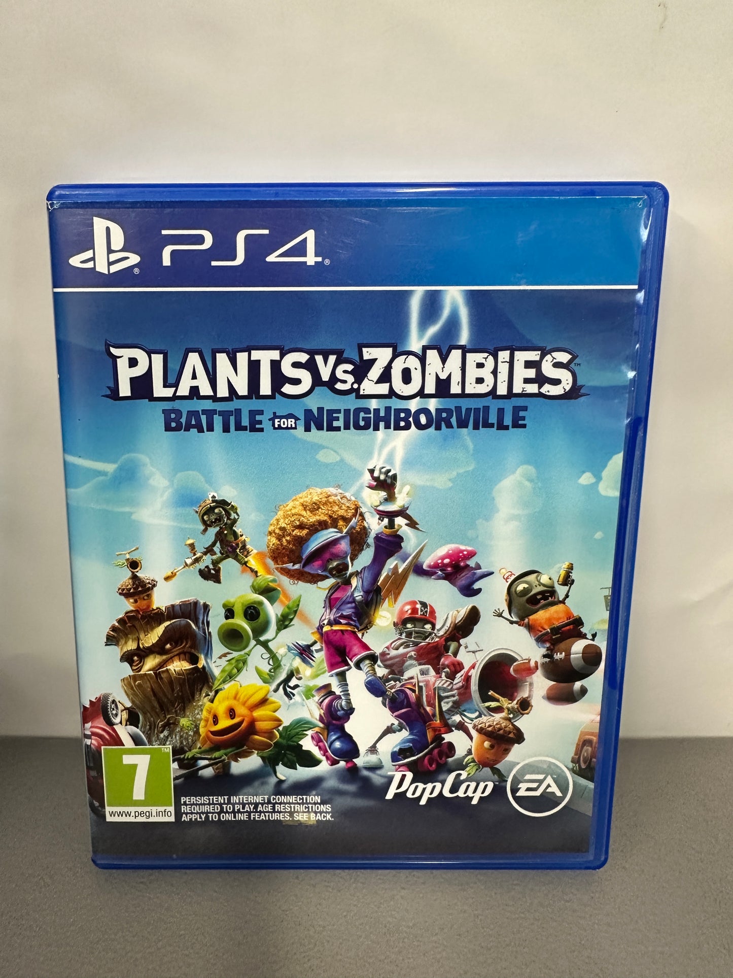 Plants Vs Zombies Battle For Neighborville PS4