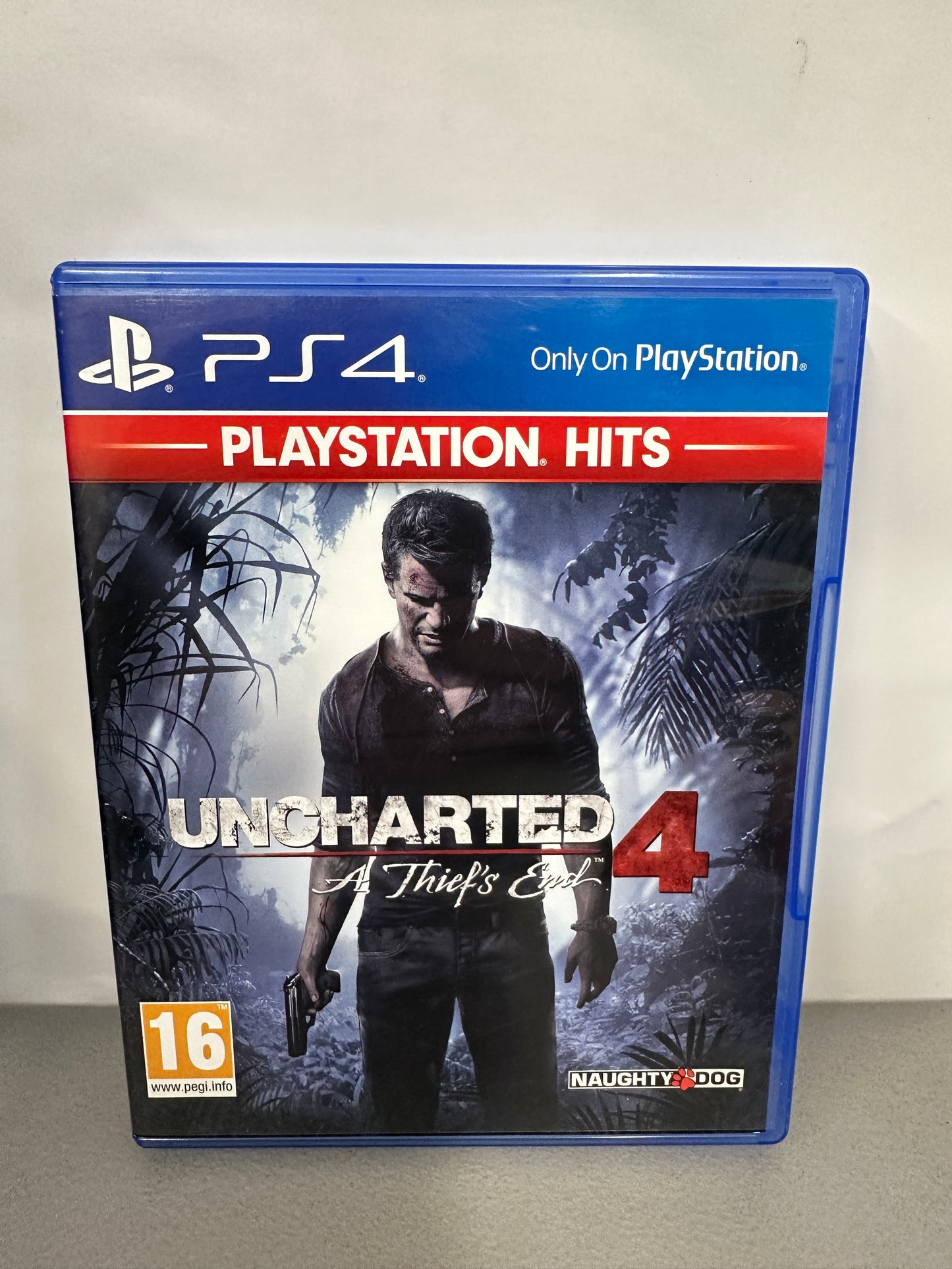 Uncharted 4 A Thiefs End PS4