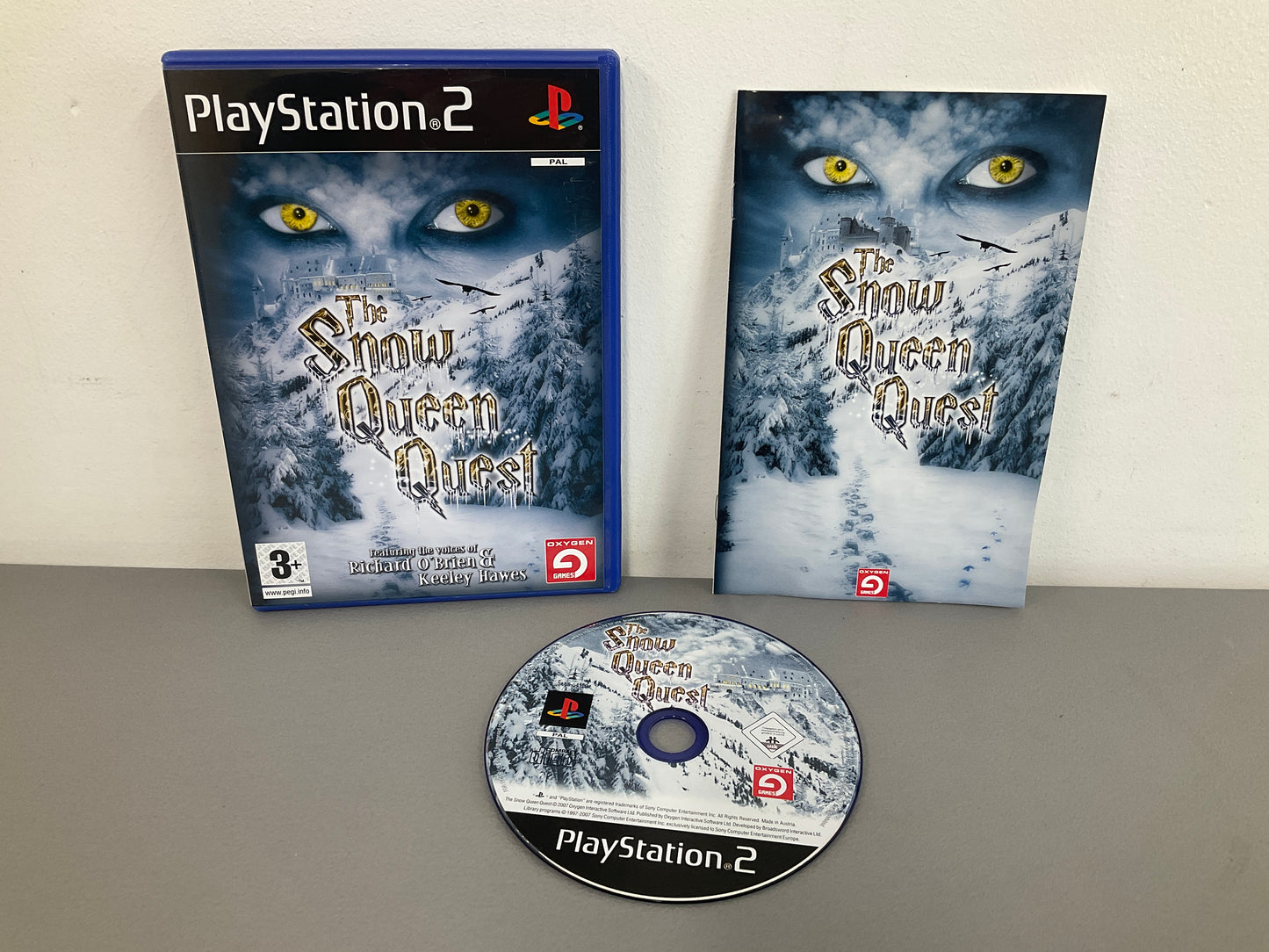 The Snow Queen Quest Playstation 2