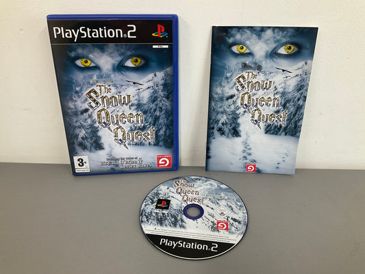 The Snow Queen Quest Playstation 2