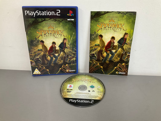 The Spiderwick Chronicles Playstation 2