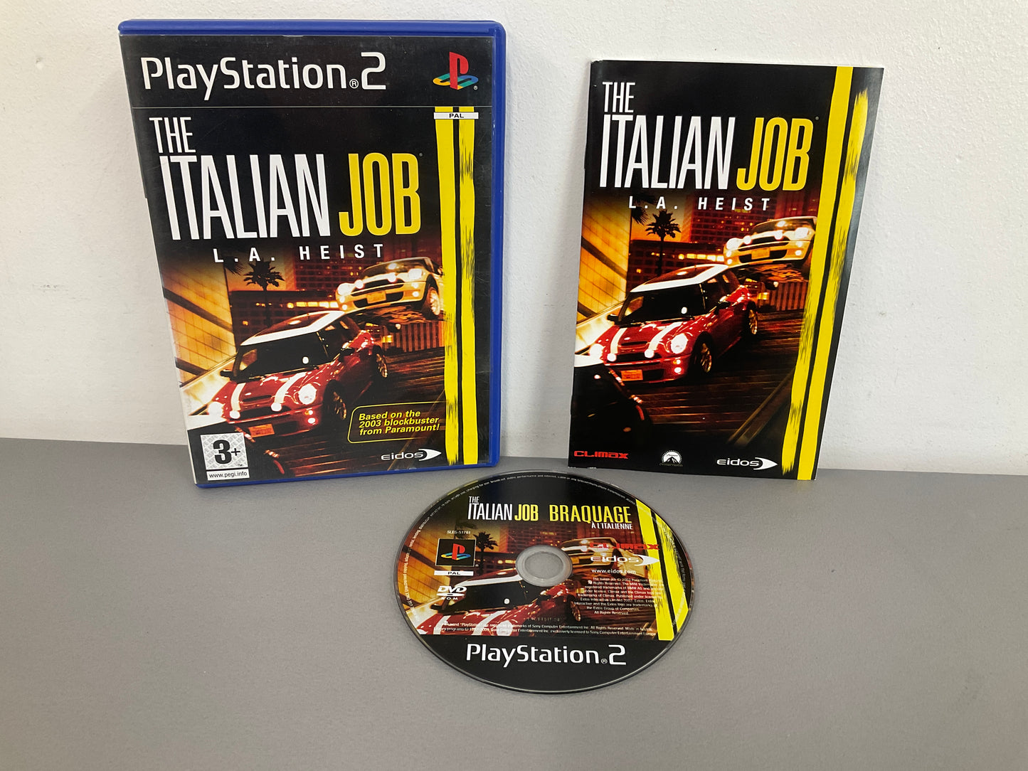 The Italian Job L.A Heist Playstation 2